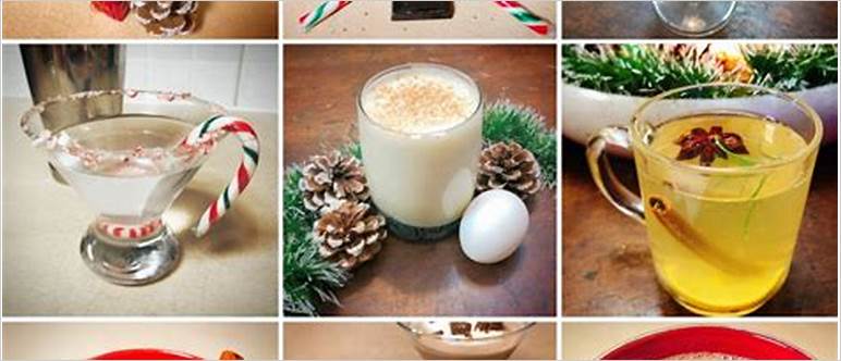 Keto holiday cocktails